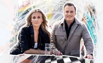 Widownia programu "Wyższa szkoła jazdy" w TVP2