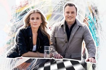 Aleksandra Kostrzewska i Tomasz Korniejew