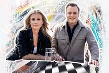 Aleksandra Kostrzewska i Tomasz Korniejew