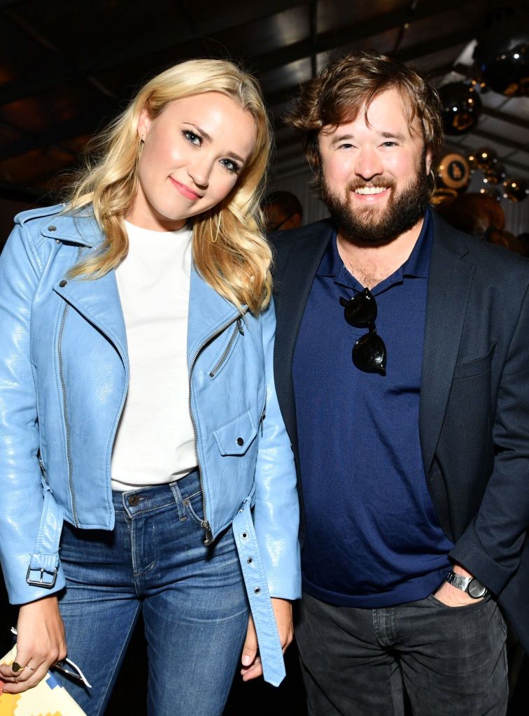 Haley Joel Osment with sister Emily