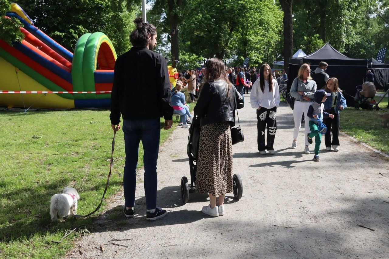 W Parku Heermanna w Lesznie zorganizowano piknik &#34;Apetyt na aktywność&#34; i czwartą edycję &#34;Leszczyńskiego masterchefa&#34;