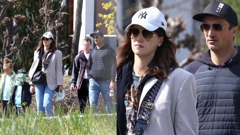 Rodzinny wypad nad morze Pauliny Krupińskiej i Sebastiana Karpiel-Bułecki