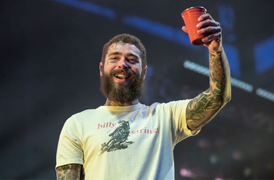 Post Malone zrzucił niemal 30 kg