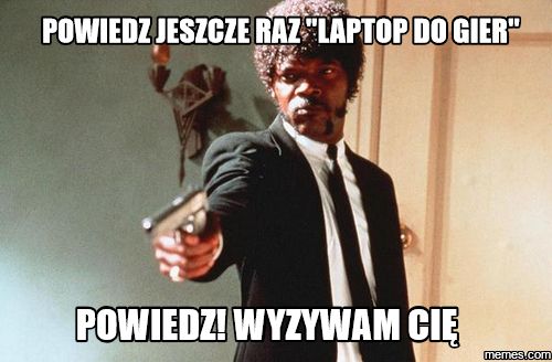 laptop do gier
