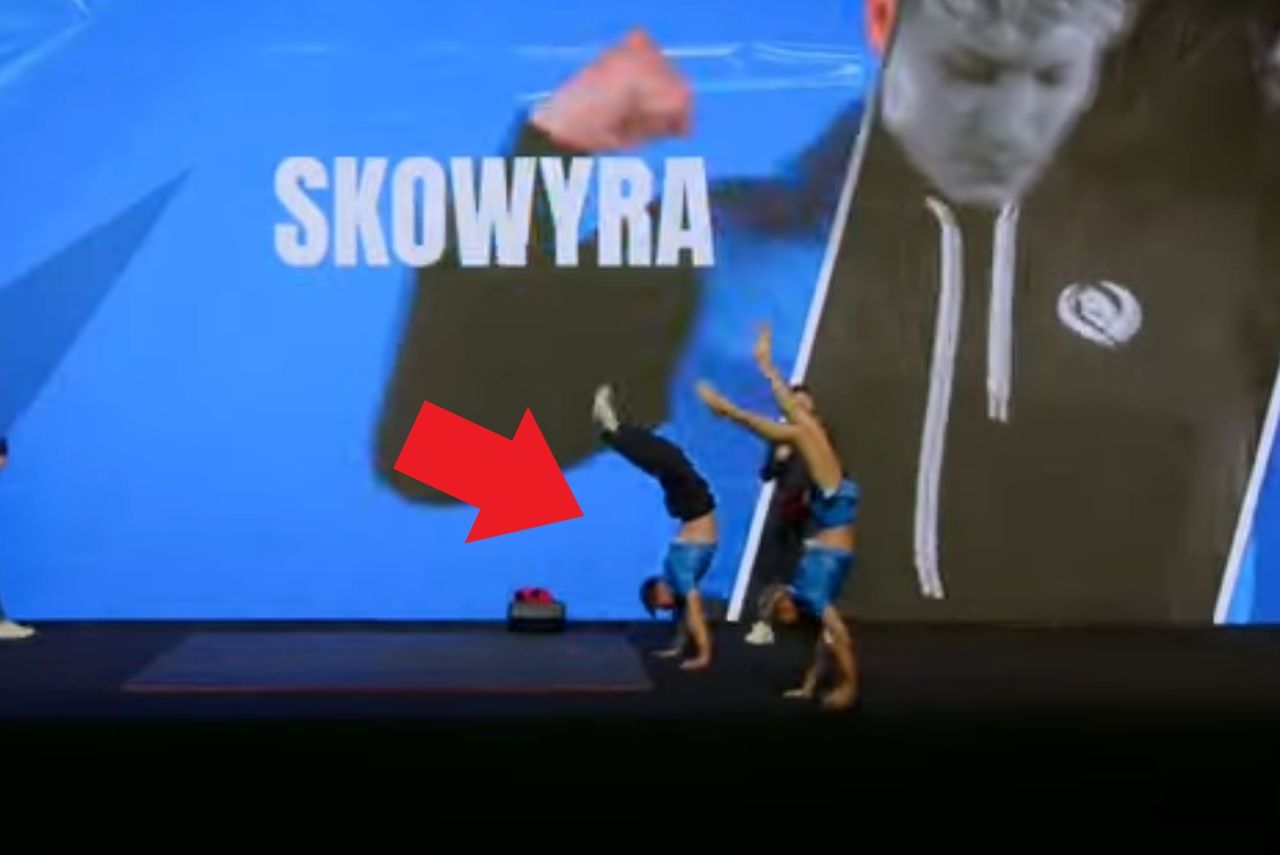 Tego jeszcze nie grali we freak fightach. Tylko spójrz, jak wyszli na scenę
