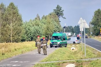 Setki dronów leciały do Polski. Generał Klisz ujawnia szczegóły