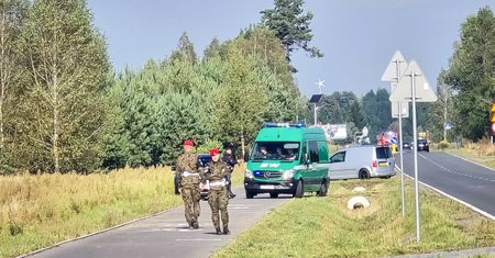 Setki dronów leciały w kierunku Polski. Gen. Klisz o nocy z września