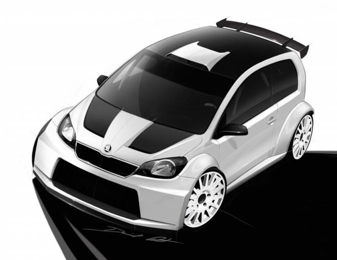 Škoda Citigo Rally Concept