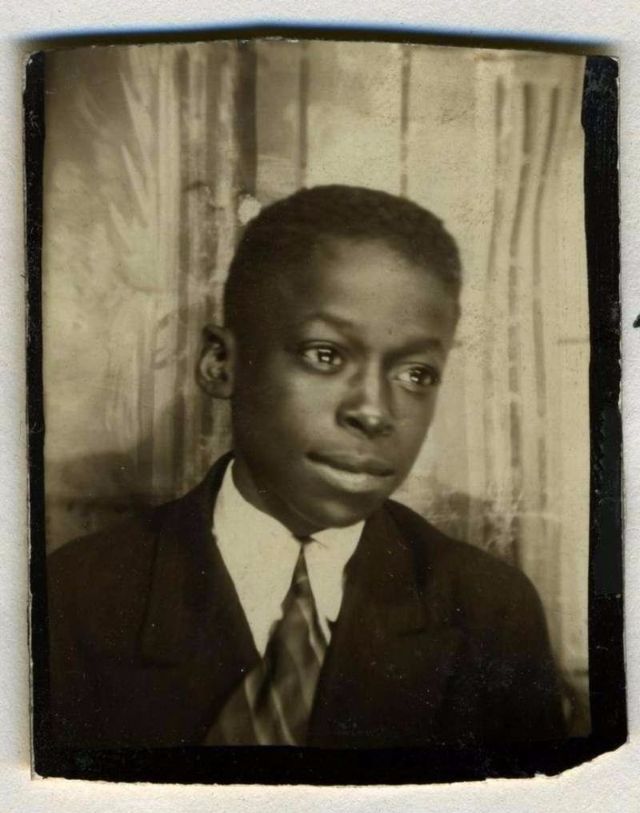 Młody Miles Davis