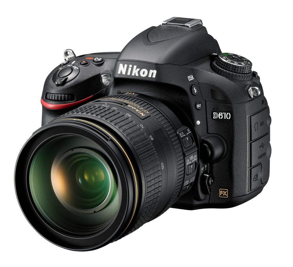 Nikon D610 – odrobinę szybszy od poprzednika 2
