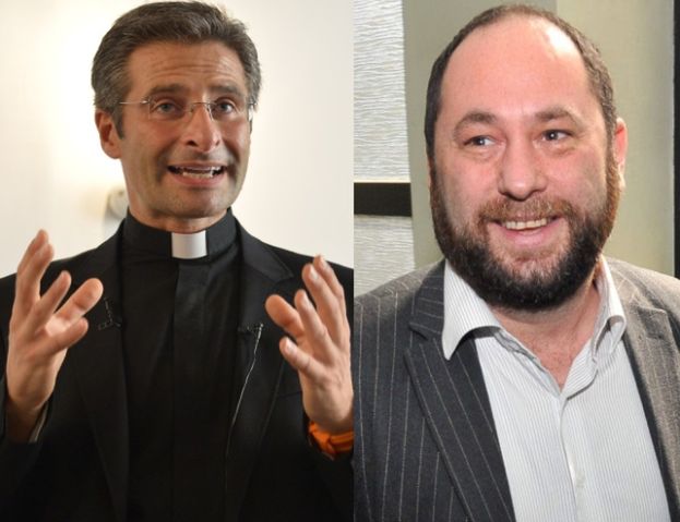 Hartman o księdzu geju: "Charamsa jest bardzo przystojny i pełny męskiej słodyczy. Kościół to ORGANIZACJA HOMOSEKSUALNA"