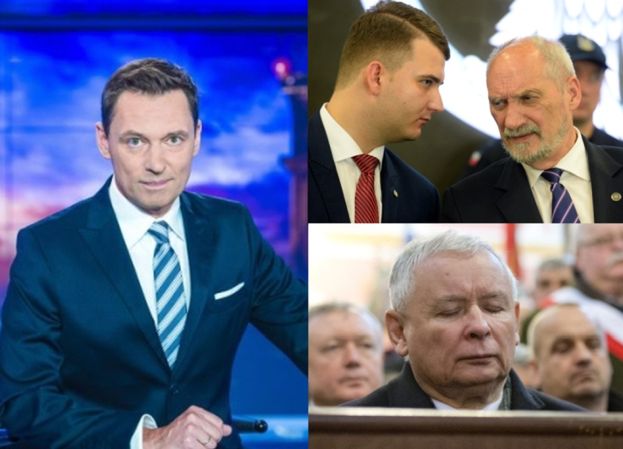 "Wiadomości" i TVP Info... ATAKUJĄ MISIEWICZA na zlecenie Kaczyńskiego? 