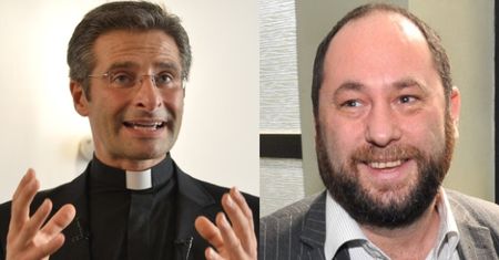 Hartman o księdzu geju: "Charamsa jest bardzo przystojny i pełny męskiej słodyczy. Kościół to ORGANIZACJA HOMOSEKSUALNA"