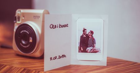 Jak wykonać instaxowe zaproszenie? [zrób to sam]