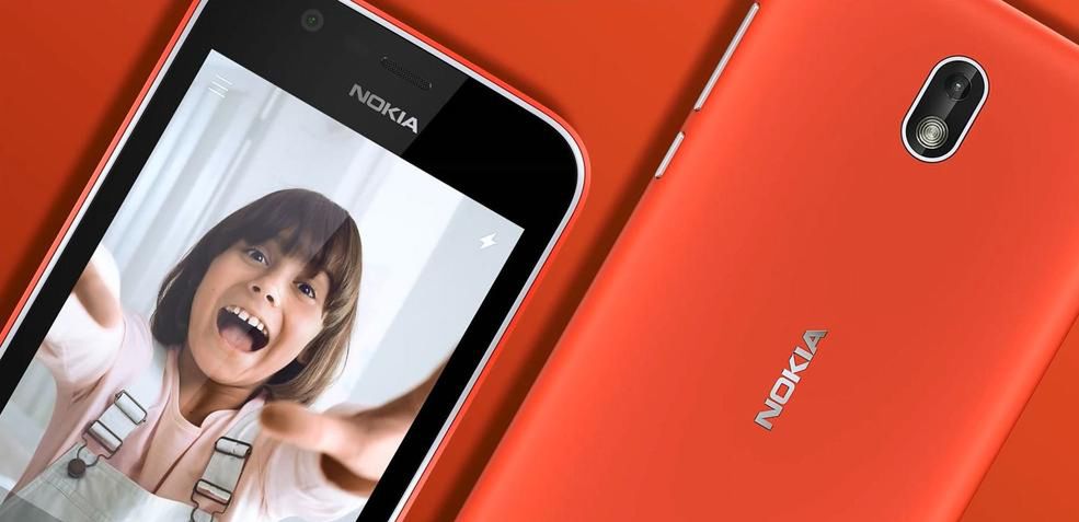 Nokia 1 z Androidem Oreo (Go edition)