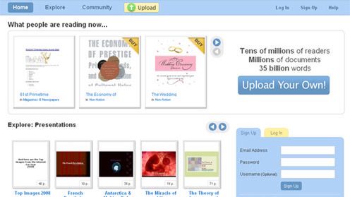 Scribd: nie zachęcamy do łamania praw autorskich 1