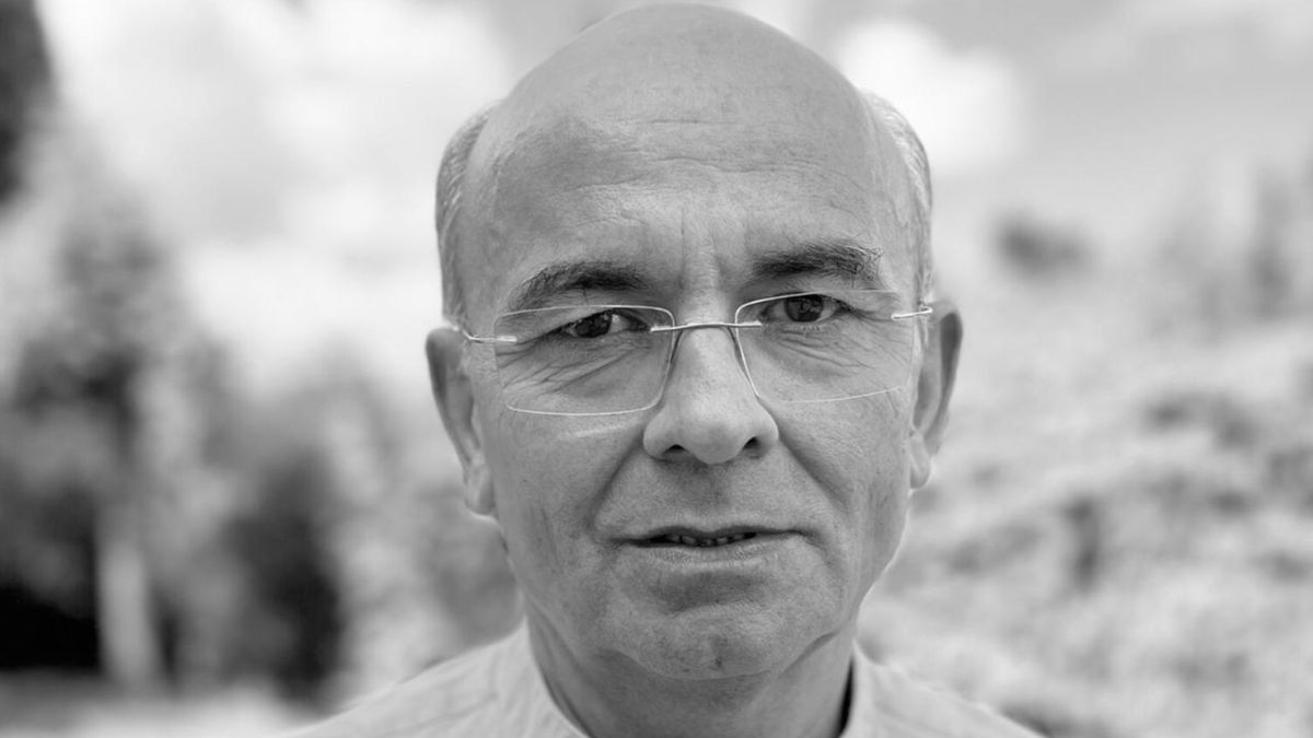 Dr Krzysztof Czarnobilski był cenionym internistą i geriatrą