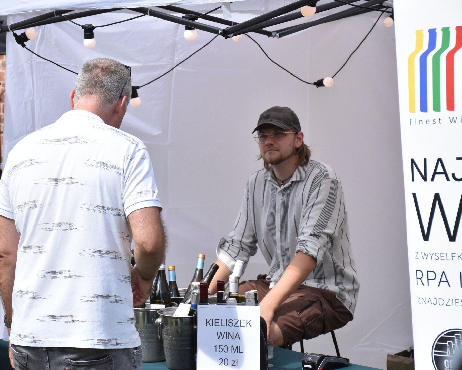 Włoskie zakończenie lata z powiatem malborskim