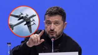 Ukraina znów trafiła w rafinerię. Uszkodzony rosyjski bombowiec Tu-95MS