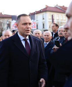 Nawrocki odpowiada na cła Trumpa. Krytykuje UE