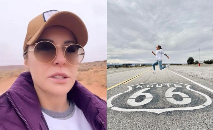 Blanka Lipińska zawiedziona kultową drogą w USA