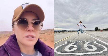 Blanka Lipińska zawiedziona kultową drogą w USA, po której biegł Forrest Gump: "G*wno widać. Przyjechaliśmy, żebyście WY NIE MUSIELI"