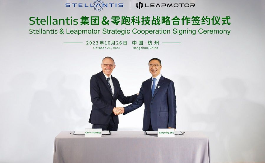 Stellantis Joins Forces with Leapmotor for Global Electric Vehicle Push