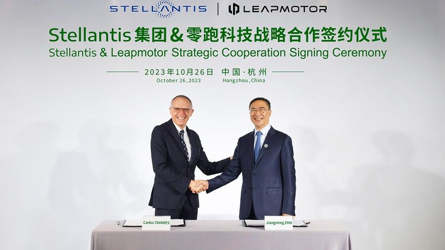 Stellantis i Leapmotor wchodzą w spółkę