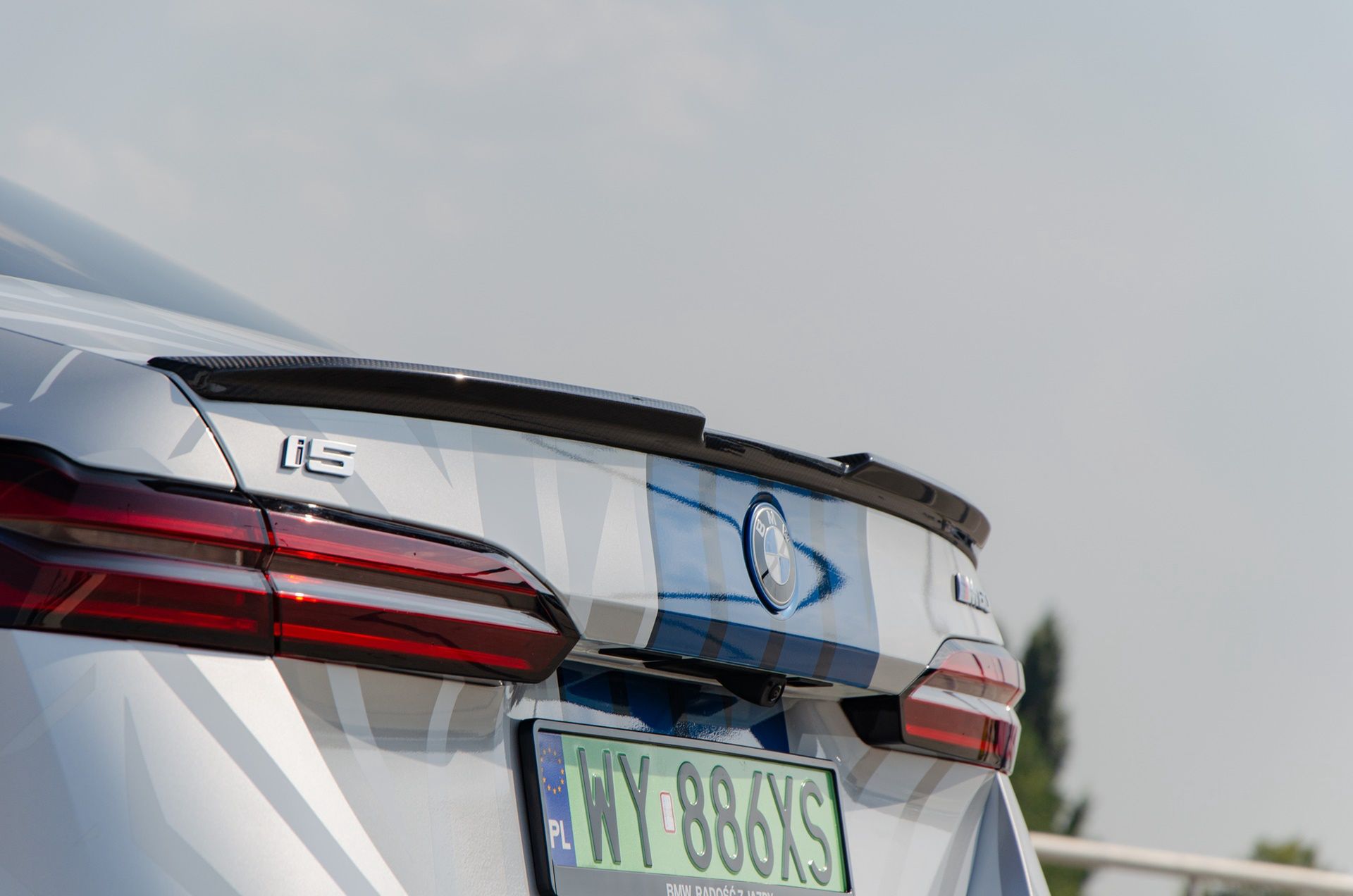 BMW i5 M60