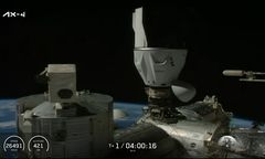 Kapsuła Dragon zadokowała do Międzynarodowej Stacji Kosmicznej