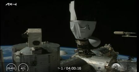 Kapsuła Dragon zadokowała do Międzynarodowej Stacji Kosmicznej