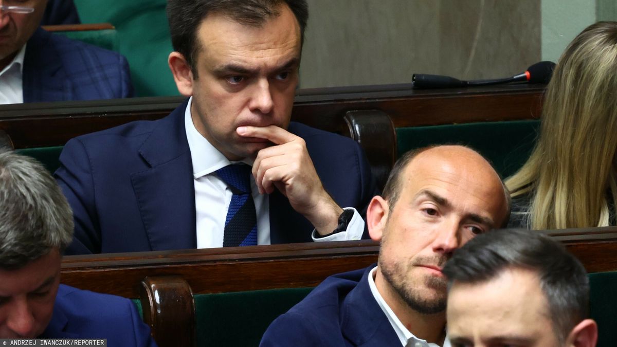 Minister finansów Andrzej Domański