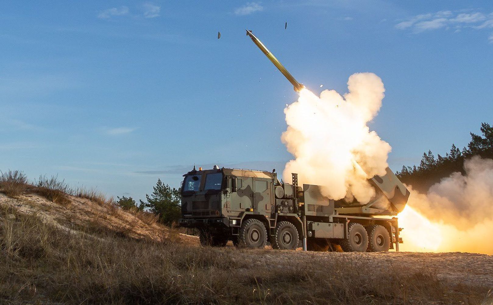 Bojowe strzelanie HOMAR-K, zdjęcie ilustracyjne