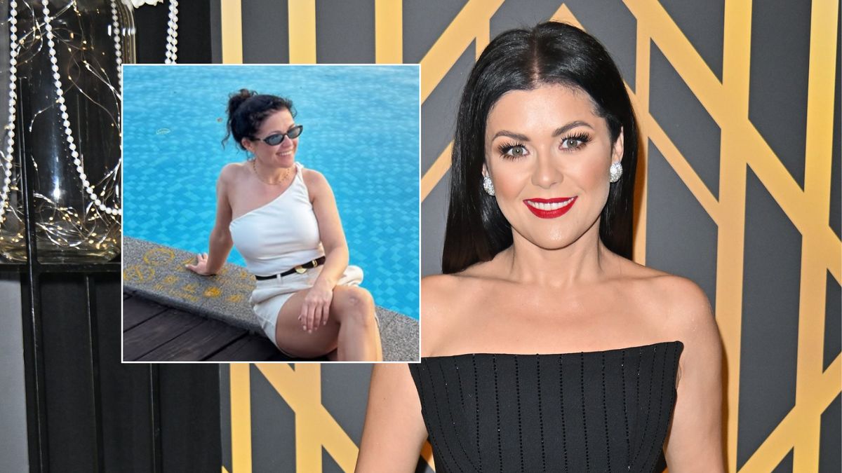 Katarzyna Cichopek odpoczywa w Azji