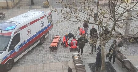 Kierowca dostawczaka śmiertelnie potrącił kobietę na deptaku. 25-latek usłyszał wyrok w zawieszeniu