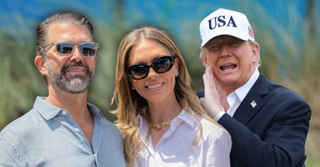 Ślub za rosyjskie pieniądze. Synowa Trumpa zabrała głos