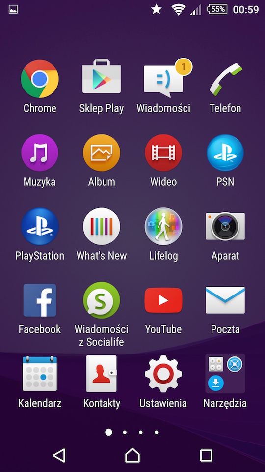 Sony Xperia Z3+ (Z3 Plus) - test i recenzja 21