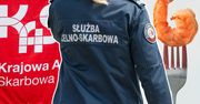 2500 zł mandatu za krewetkę. Wizyta w pizzerii to kropla w morzu działań KAS