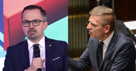 Gorąco w studiu. "Panie ministrze, proszę się trzymać poręczy"