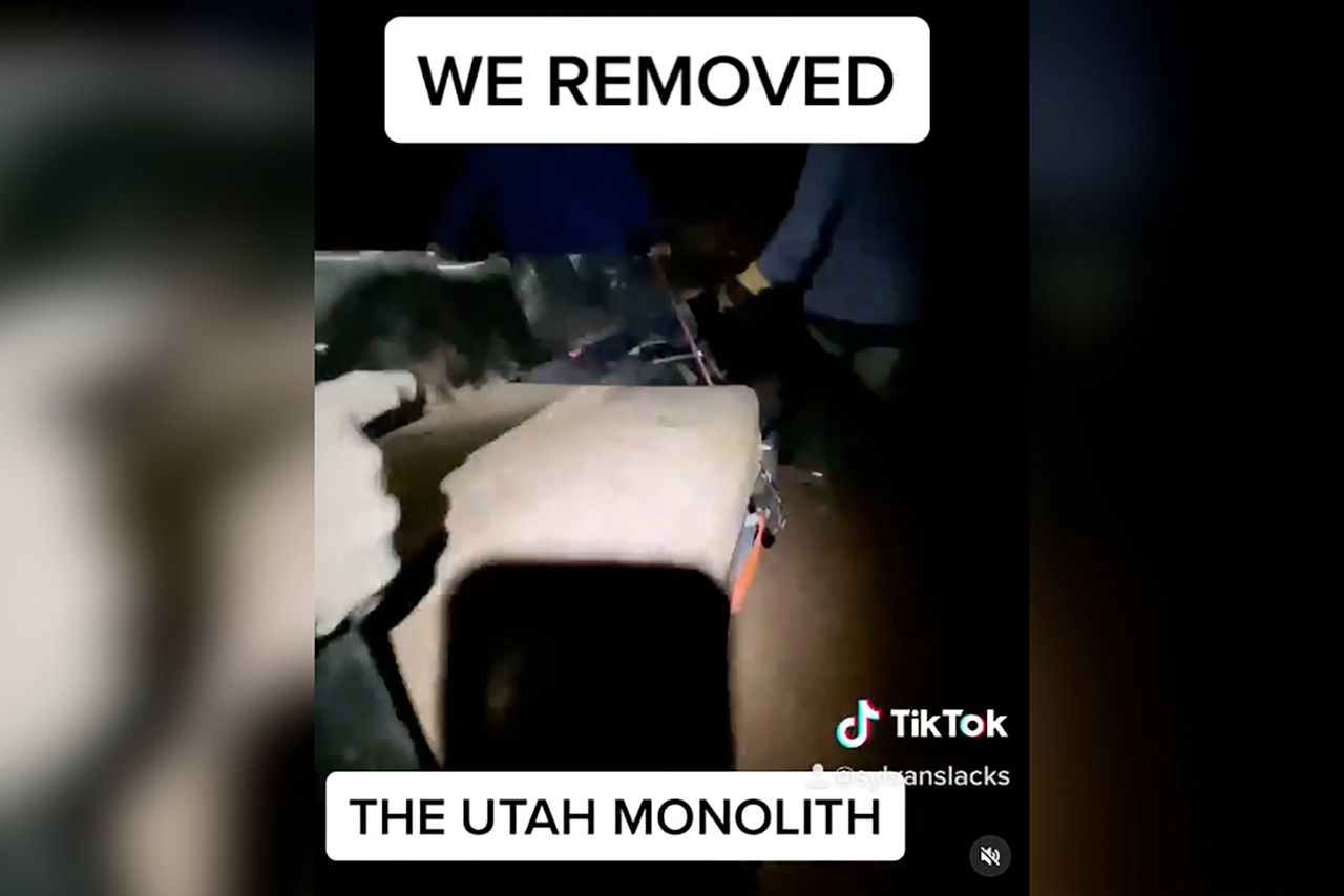 Zaginiony monolit z Utah. Fotograf widział, co się z nim stało