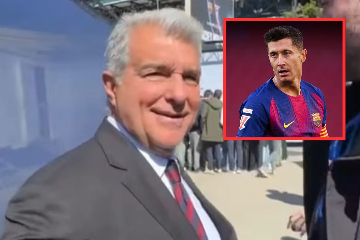 Zapytał go o Lewandowskiego. Nagle wypalił po polsku