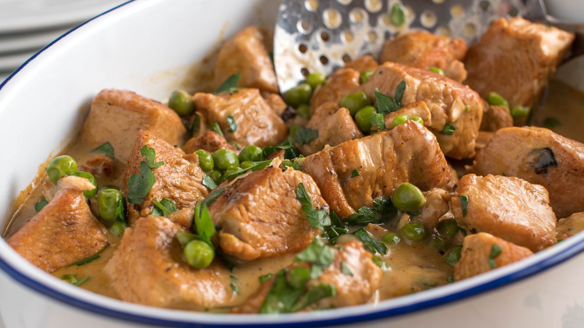 Zamiast zwykłego gulaszu robię ten po francusku