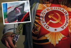 Skandal. Sprzedają flagi z symbolem "Z"