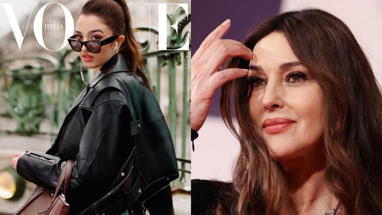 Młodsza córka Moniki Bellucci debiutuje na okładce Vogue'a
