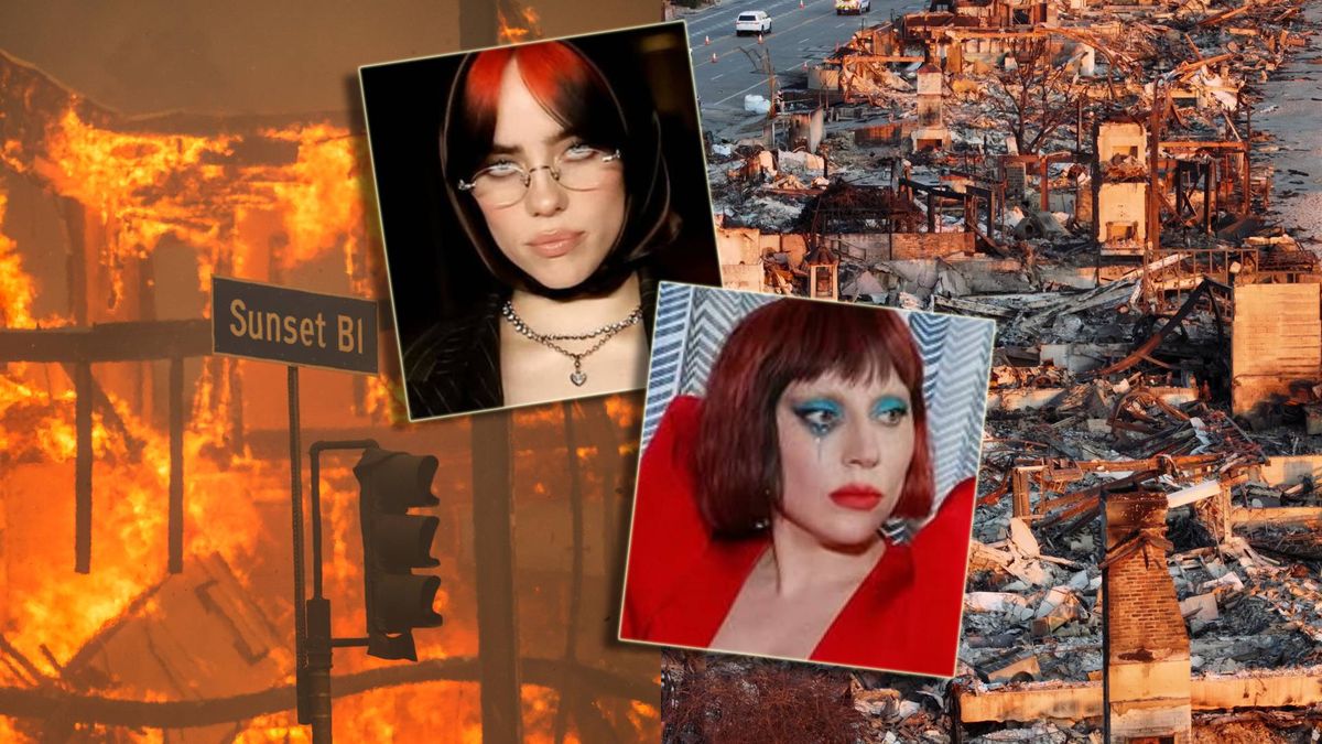 Billie Eilish, Lady Gaga i inni zaśpiewają dla Los Angeles