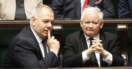 Sasin: rozliczymy Gazprom z odcięcia od gazu