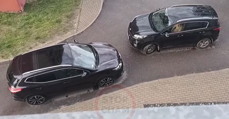 Starcie kobiet na drodze w Łodzi. Żadna nie odpuściła