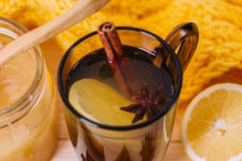 Często piję zimą. Wzmacnia odporność i dodaje energii