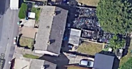 Było je widać nawet w Google Maps. Skończyło się aresztowaniem