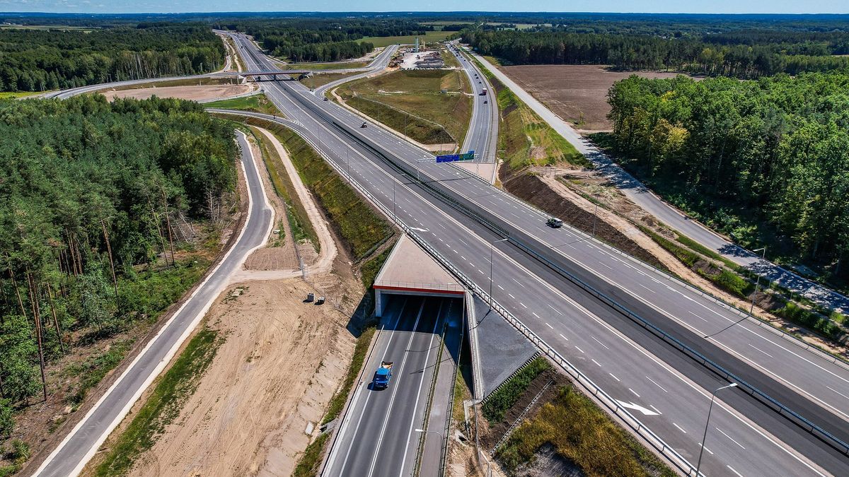 Odcinek A2 Kałuszyn - Groszki (14 sierpnia 2024 r.)